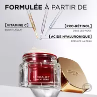 Revitalift Laser - Kit de decouverte 2 Cremes Rechargeable Anti-Age A l'Acide Hyaluronique