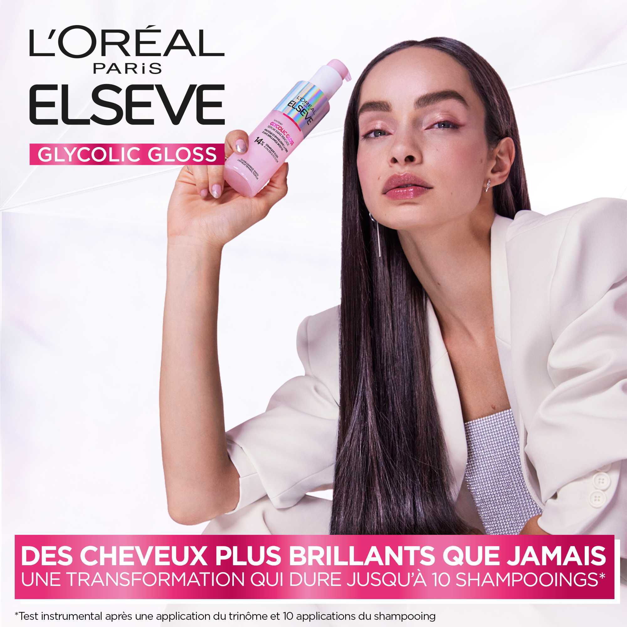 Elseve Ultimate Glycolic Gloss Serum