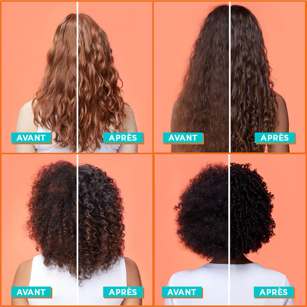 Elseve Dream Long Creme sauveuse de boucles sans rincage pour cheveux ondules a boucles