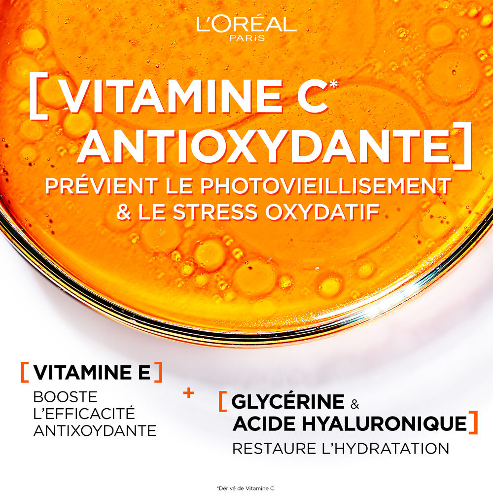 Revitalift Clinical Vitamine C Fluide FPS 50+