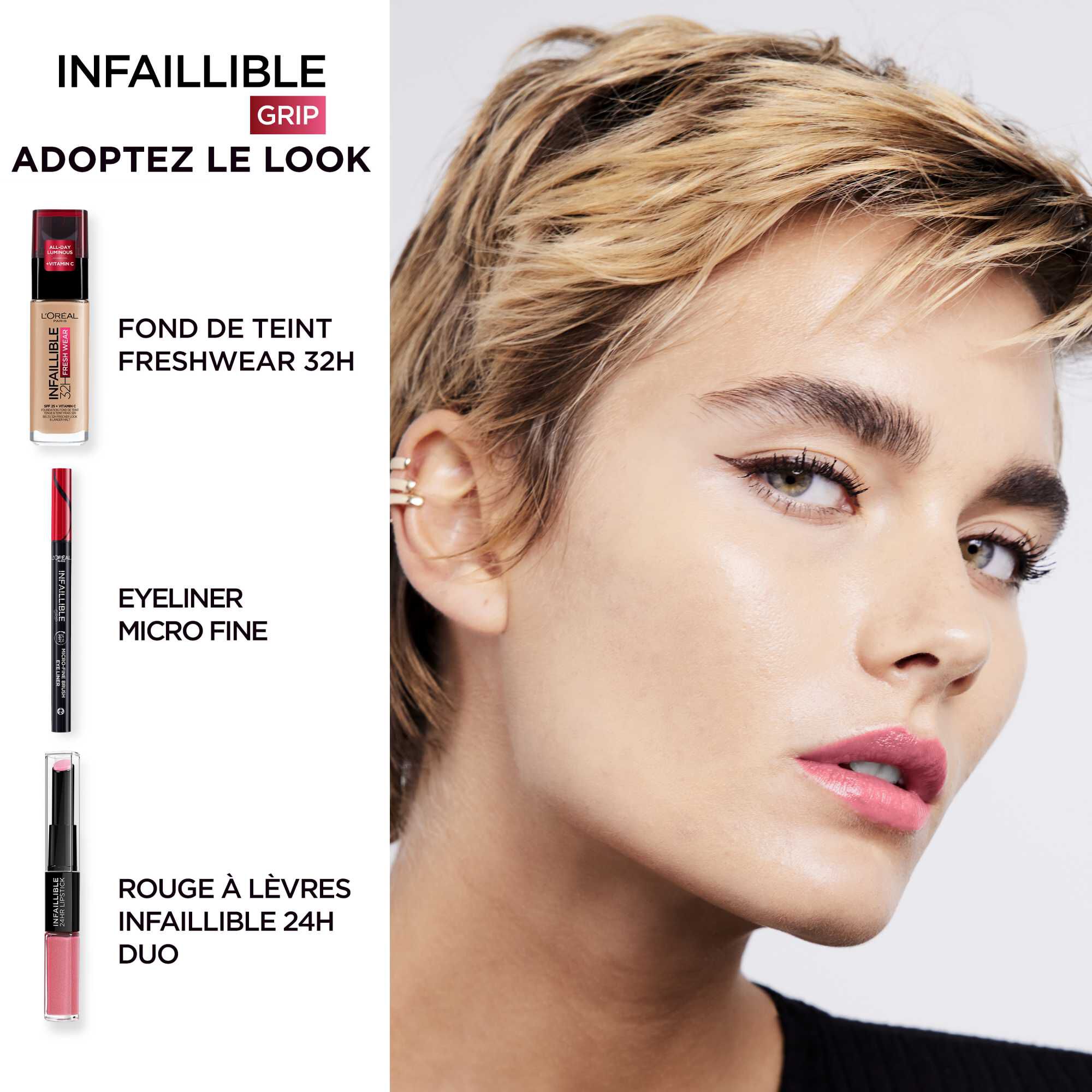 Infaillible Grip 36H Micro Fine Liner Eyeliner