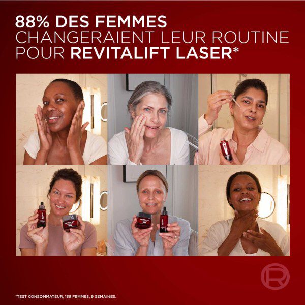 Revitalift Laser Routine Anti-age Serum & Soin