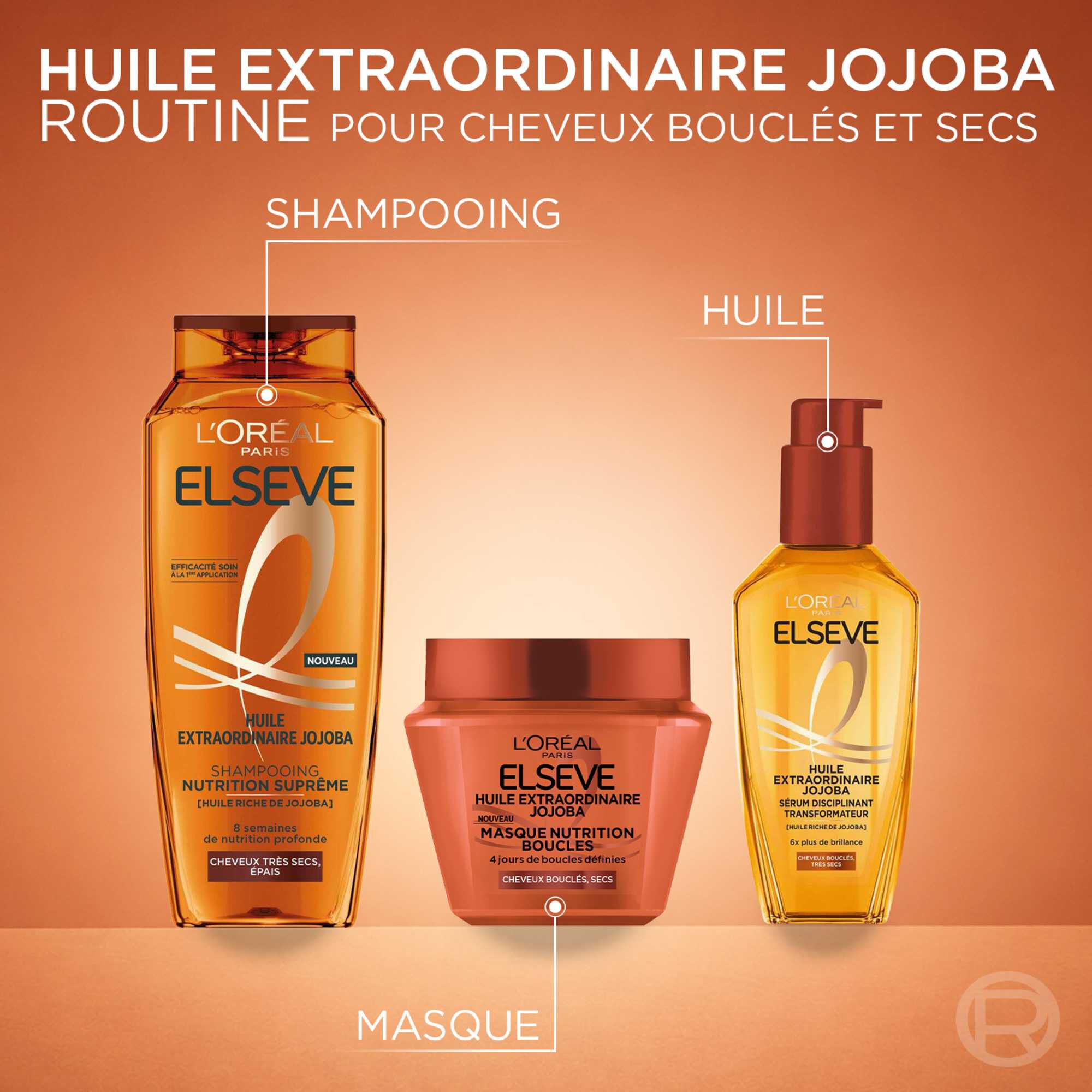 Elseve Huile Extraordinaire Jojoba Masque