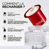 Soin Profond Visage Anti-Age a l'Acide Hyaluronique, Pro-Retinol et Vitamine C