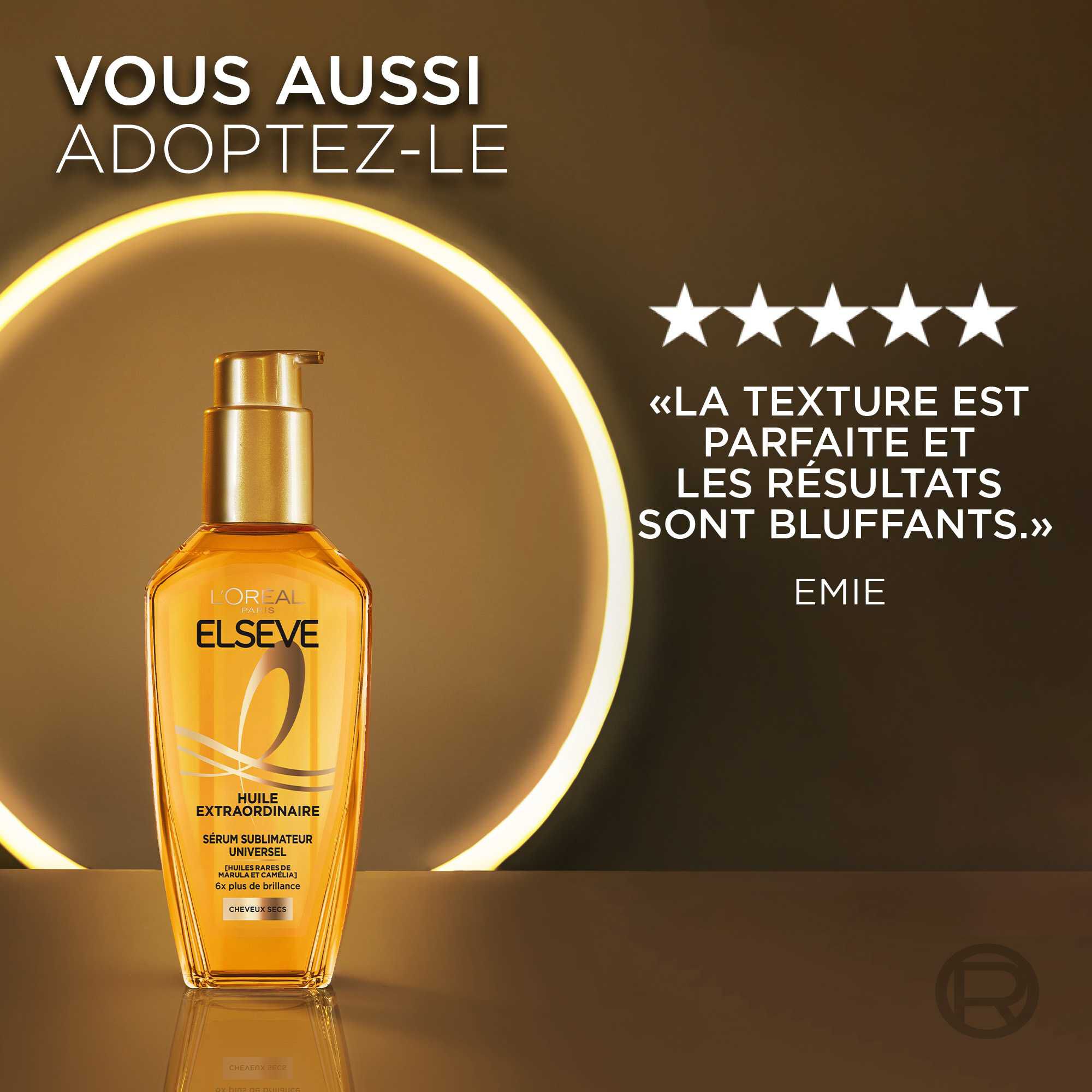 Elseve Huile Extraordinaire Universelle