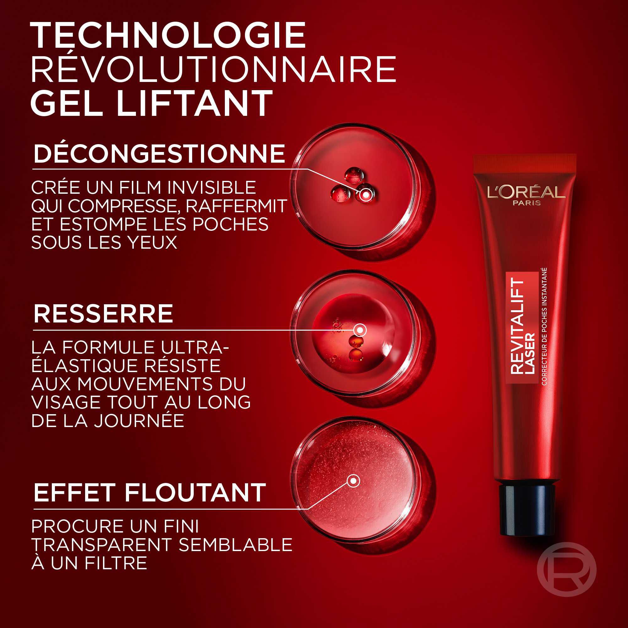 Revitalift Laser  Correcteur de poches instantane 15ml