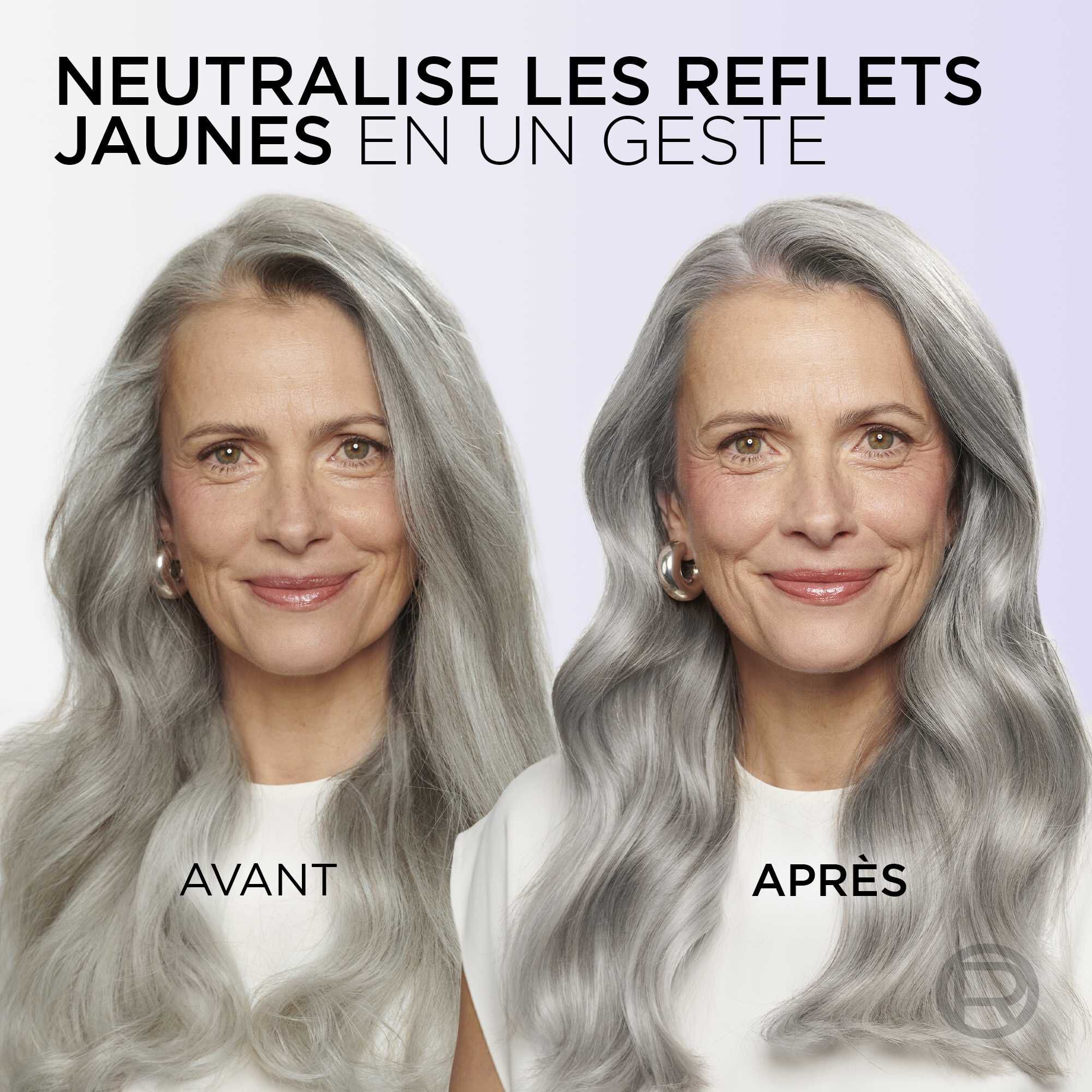 Cool Silver   Soin Sublimateur de Gris - dejaunit et renforce la fibre