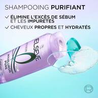 Elseve Hyaluron Pure Shampooing Purifiant enrichi en Acides Salicylique et Hyaluronique