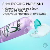 Elseve Hyaluron Pure Shampooing Purifiant enrichi en Acides Salicylique et Hyaluronique
