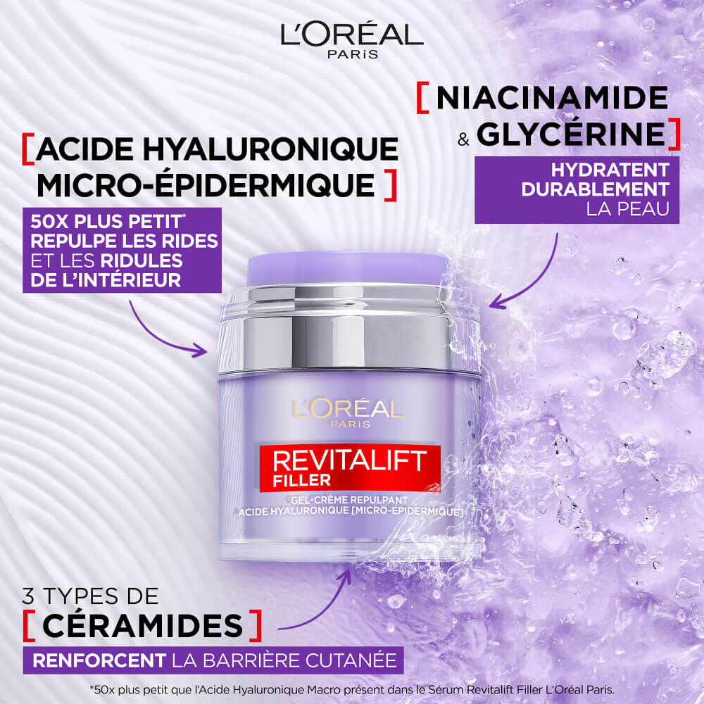 Revitalift Filler - Gel Creme