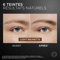 Infaillible   Feutre sourcils effet naturel
