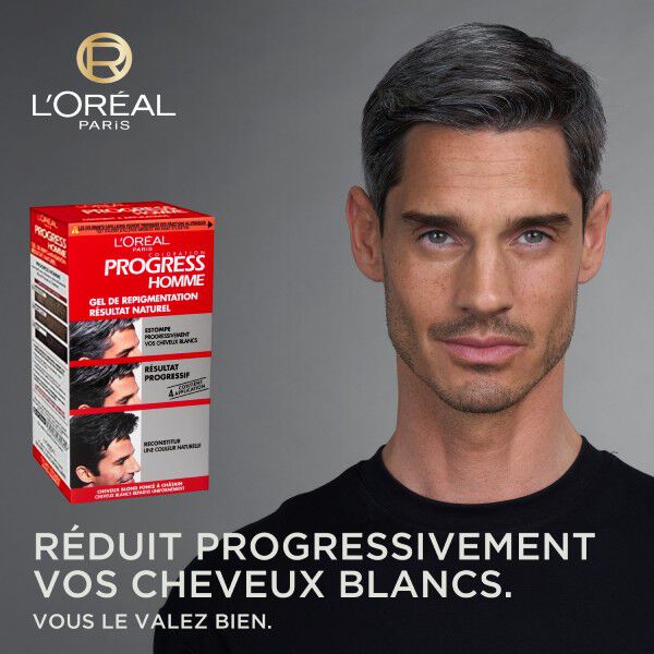 Lot de 3 - Progress Homme