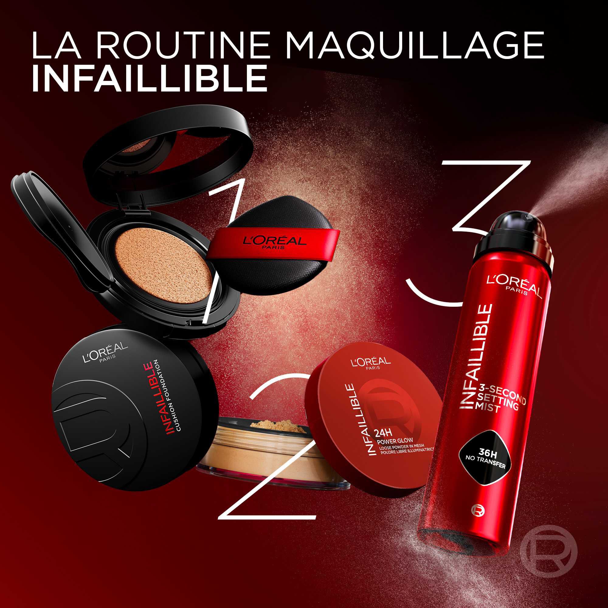 Fond de Teint Cushion 24H Infaillible