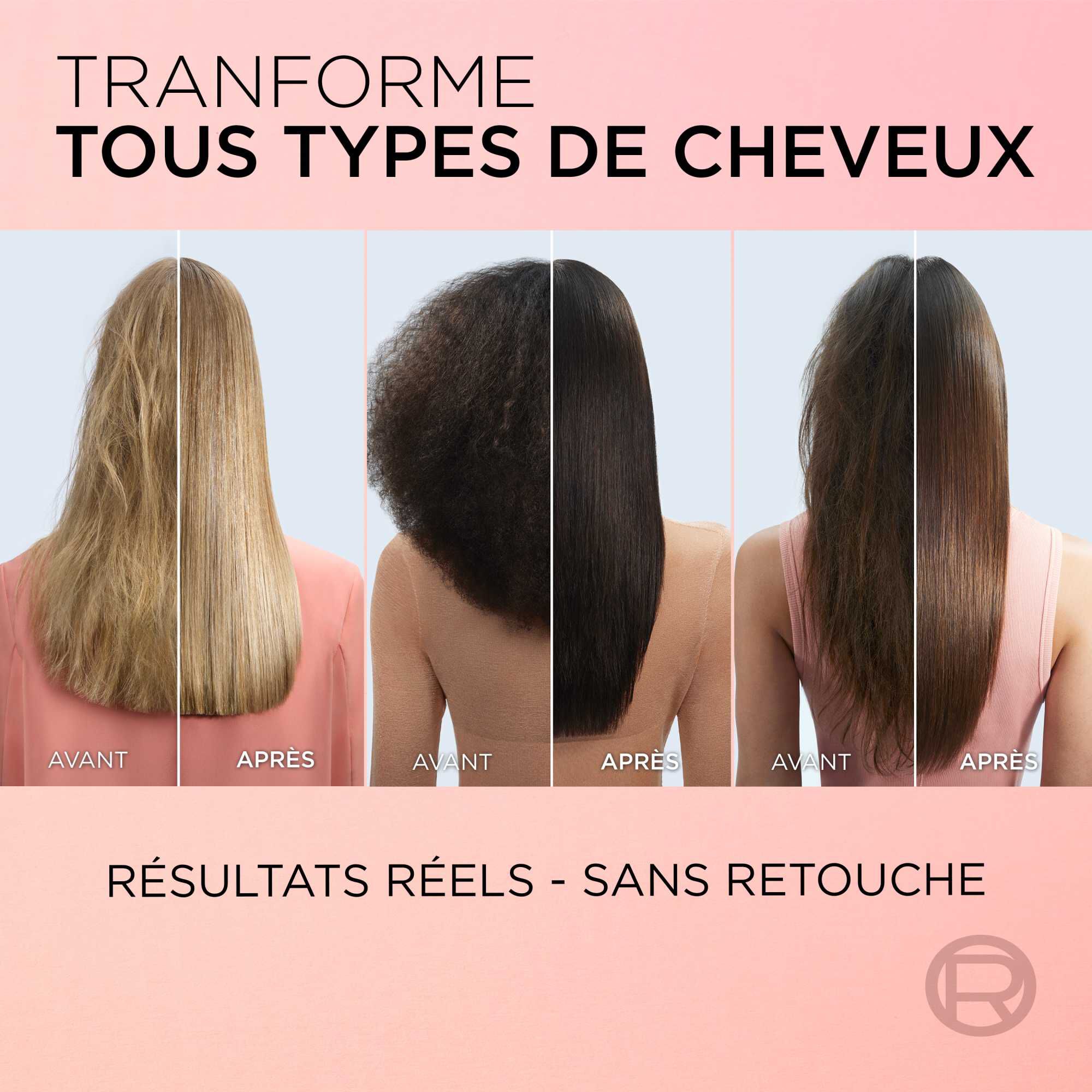 Elseve Dream Long Shampooing Reconstructeur enrichi en Keratine Vegetale et Huile de Ricin