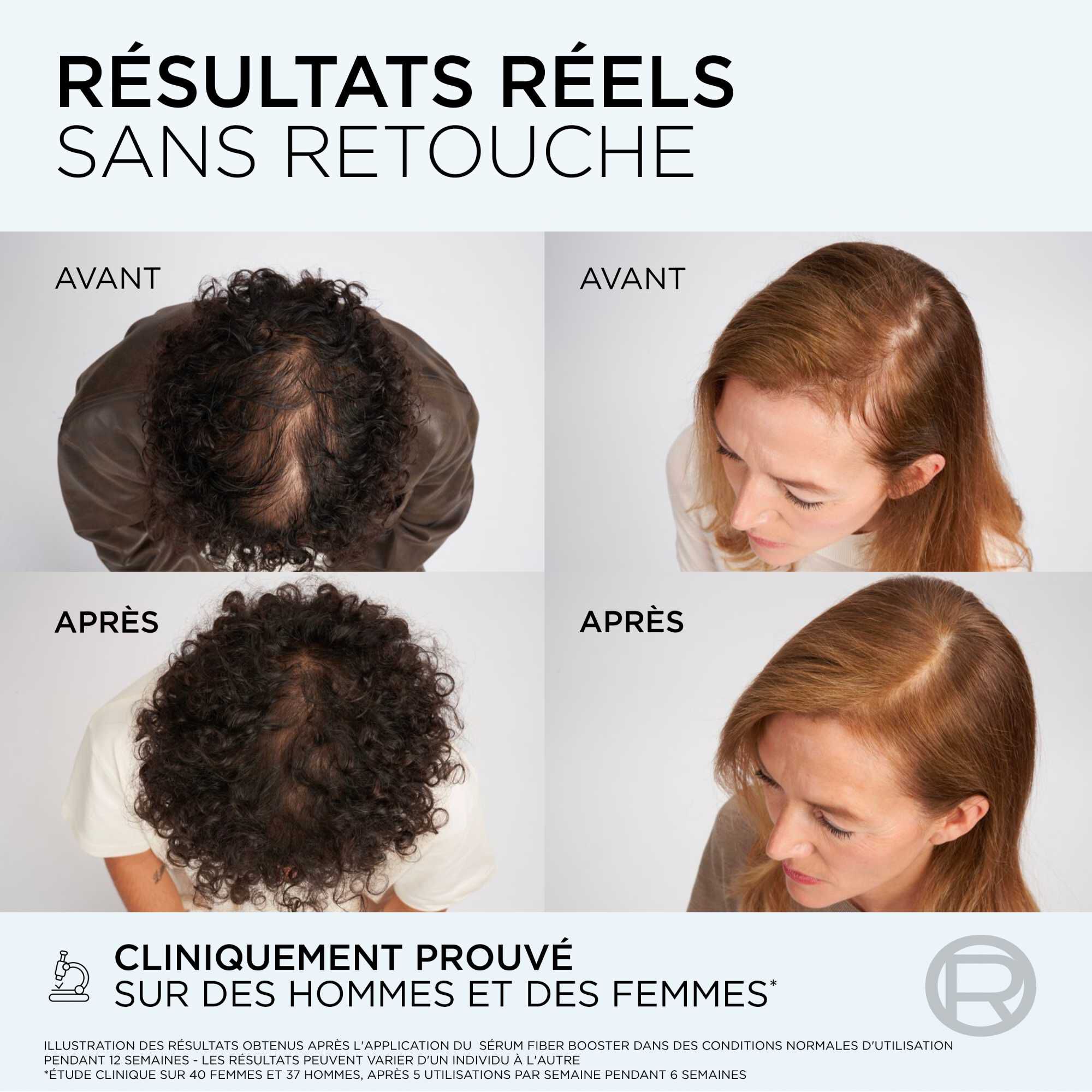 Elseve Fiber Booster Lot de 2 Serums Anti-chute enrichis en AMINEXIL-R™