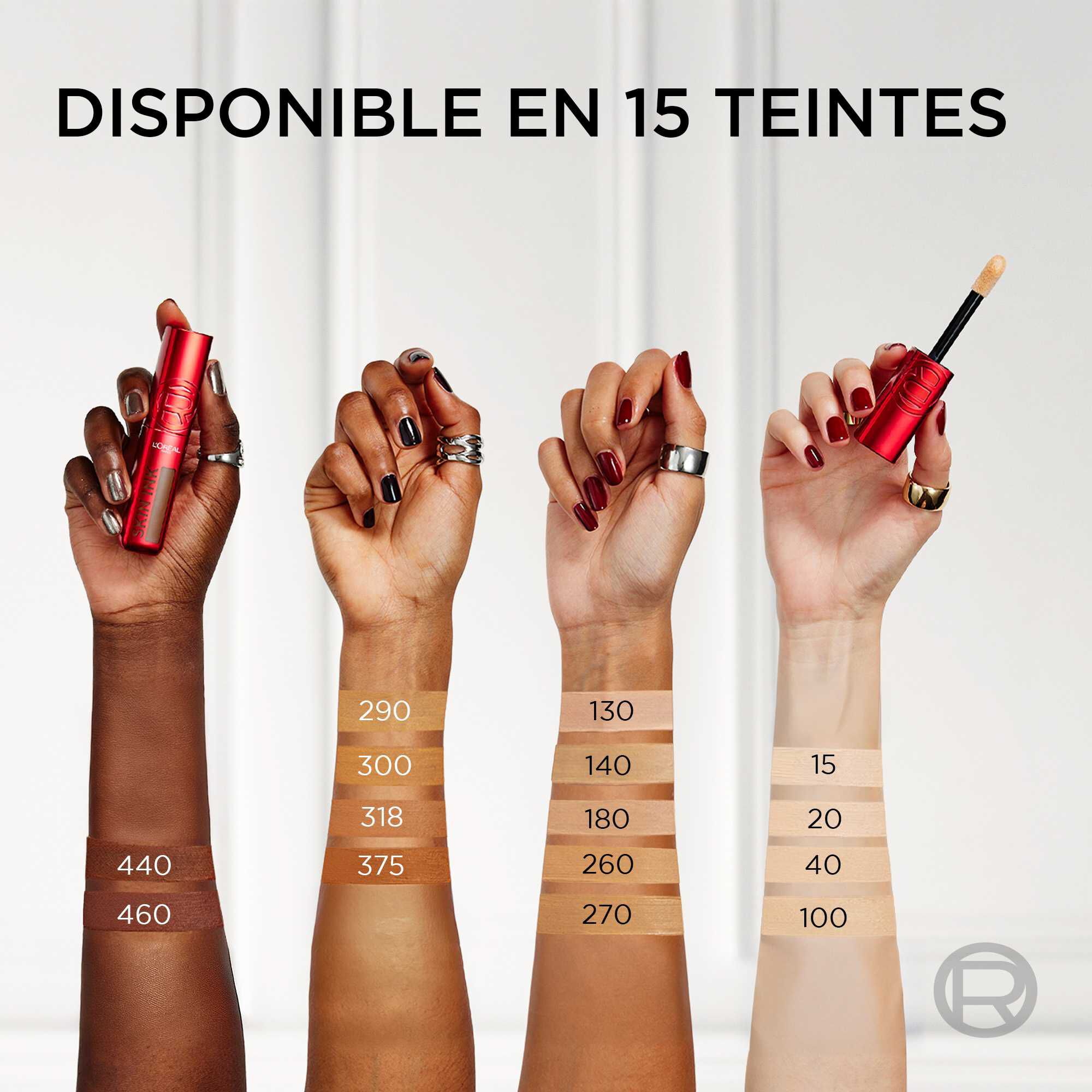 Infaillible Skin Ink