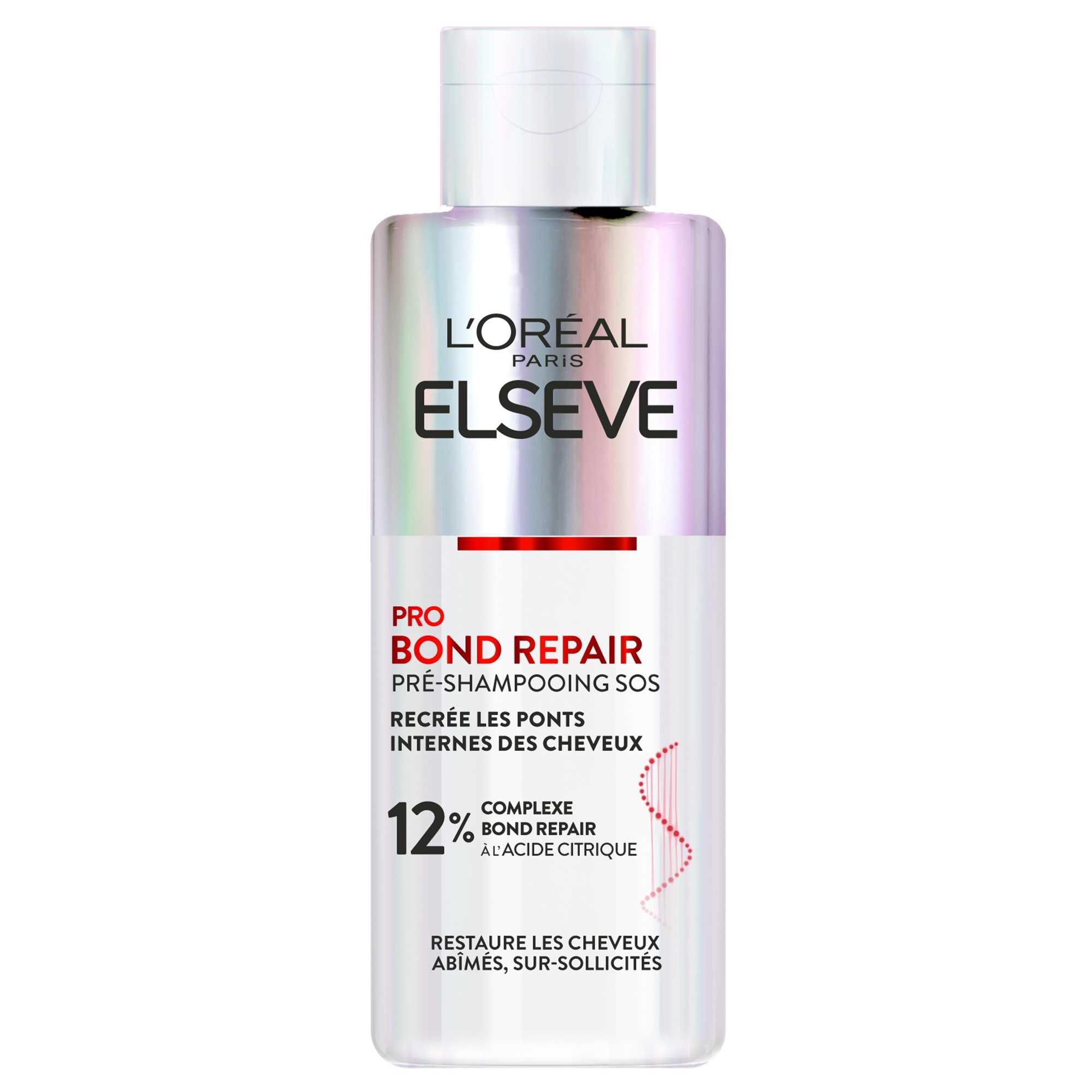 Elseve Pro Bond Repair Pré-Shampooing SOS pour les cheveux abîmés