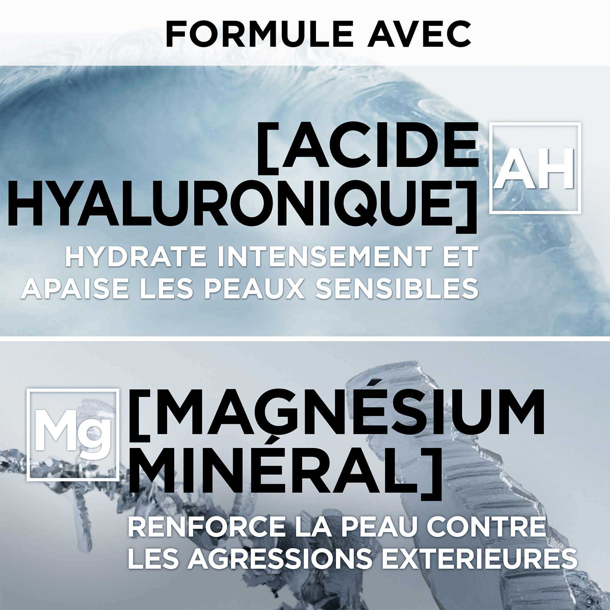 Magnesium Defense Soin Hydratant 24H Hypoallergenique 0%