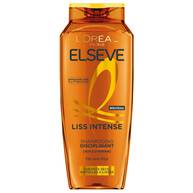 Elseve Liss Intense   Shampooing Disciplinant enrichi en Huile d'Argan