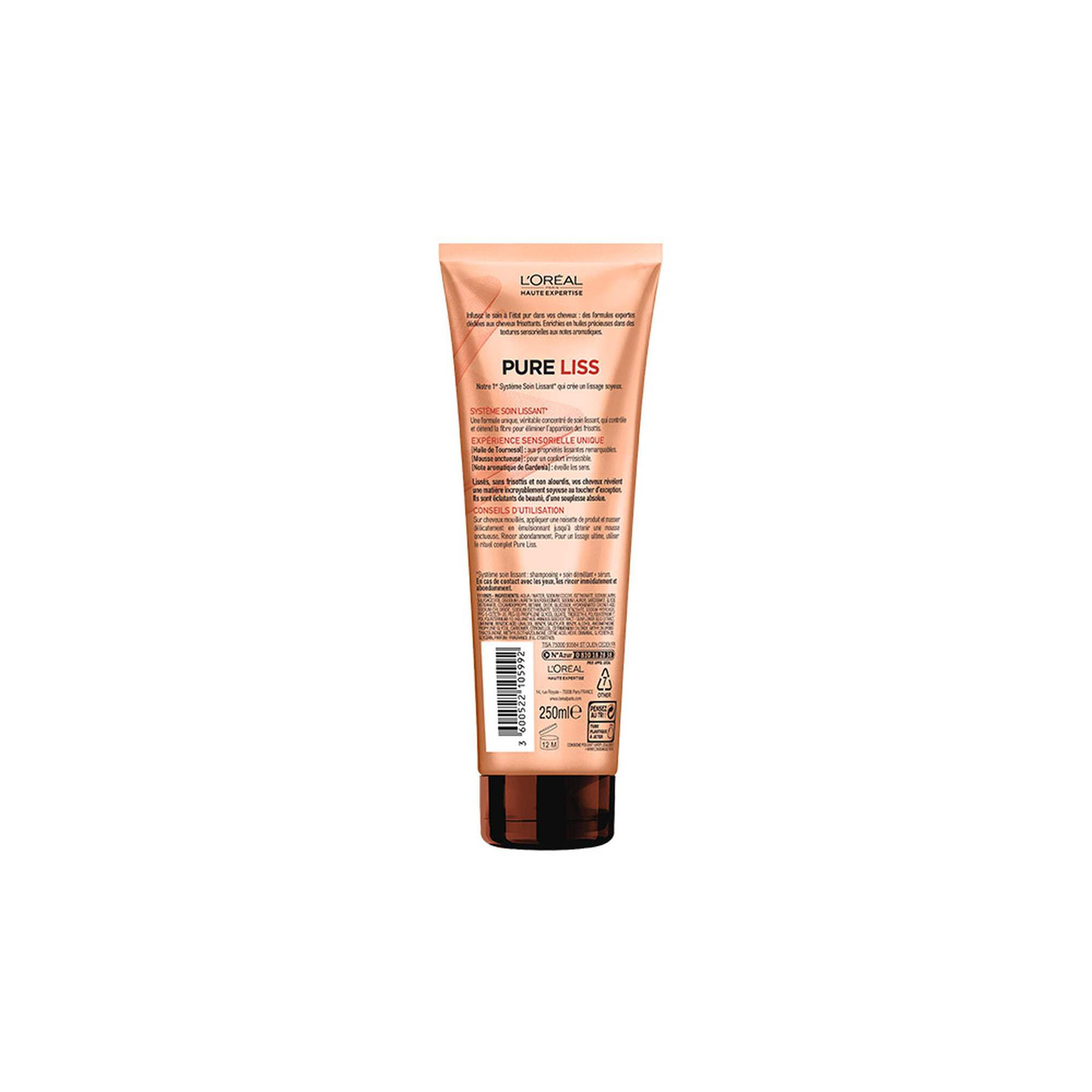 Haute Expertise Pure Liss Shampoing Lissage & Discipline