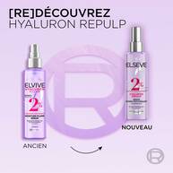 Elseve Hyaluron Repulp Serum Hydra-Texturisant pour Cheveux Deshydrates