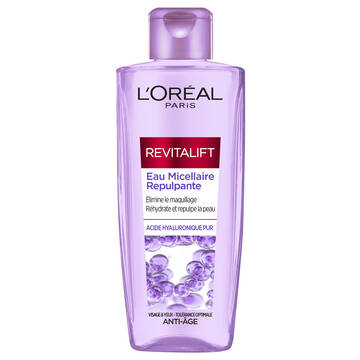 Revitalift Filler  Eau Micellaire Repulpante a l'Acide Hyaluronique