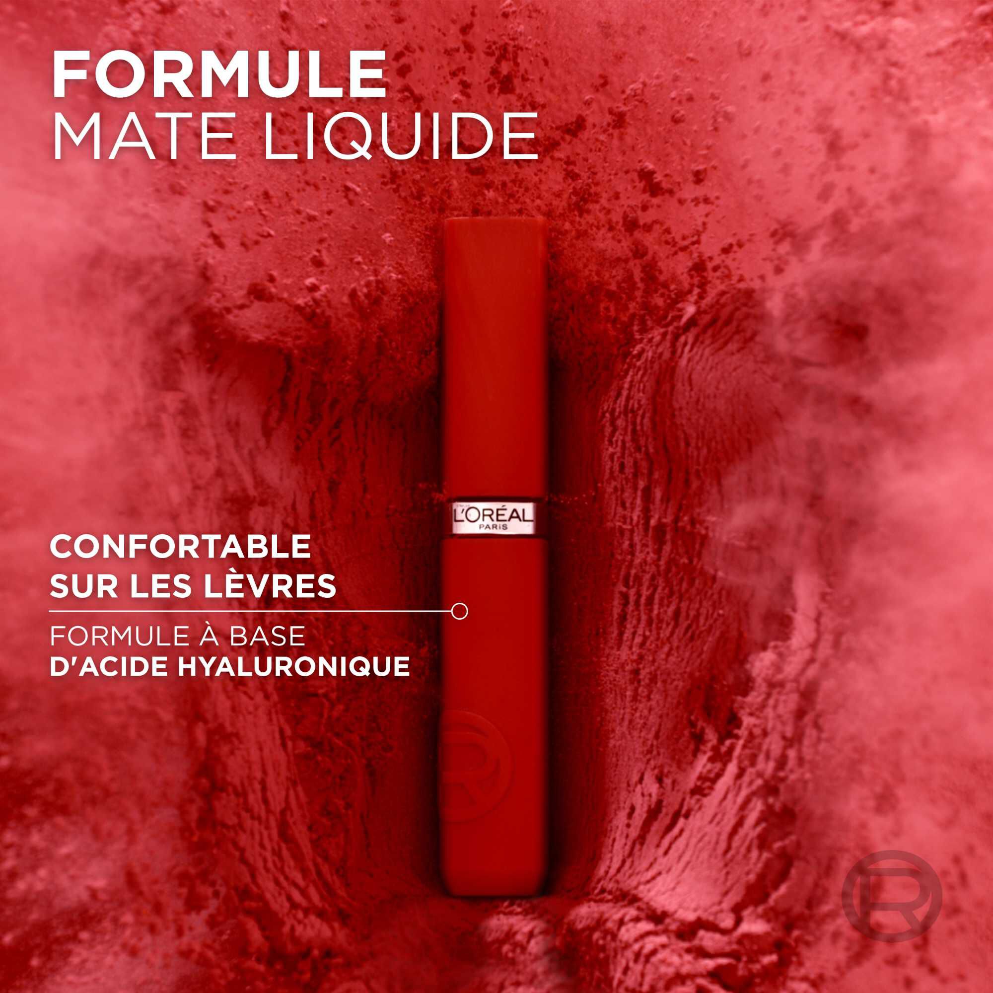 Infaillible Matte Resistance Rouge a Levres