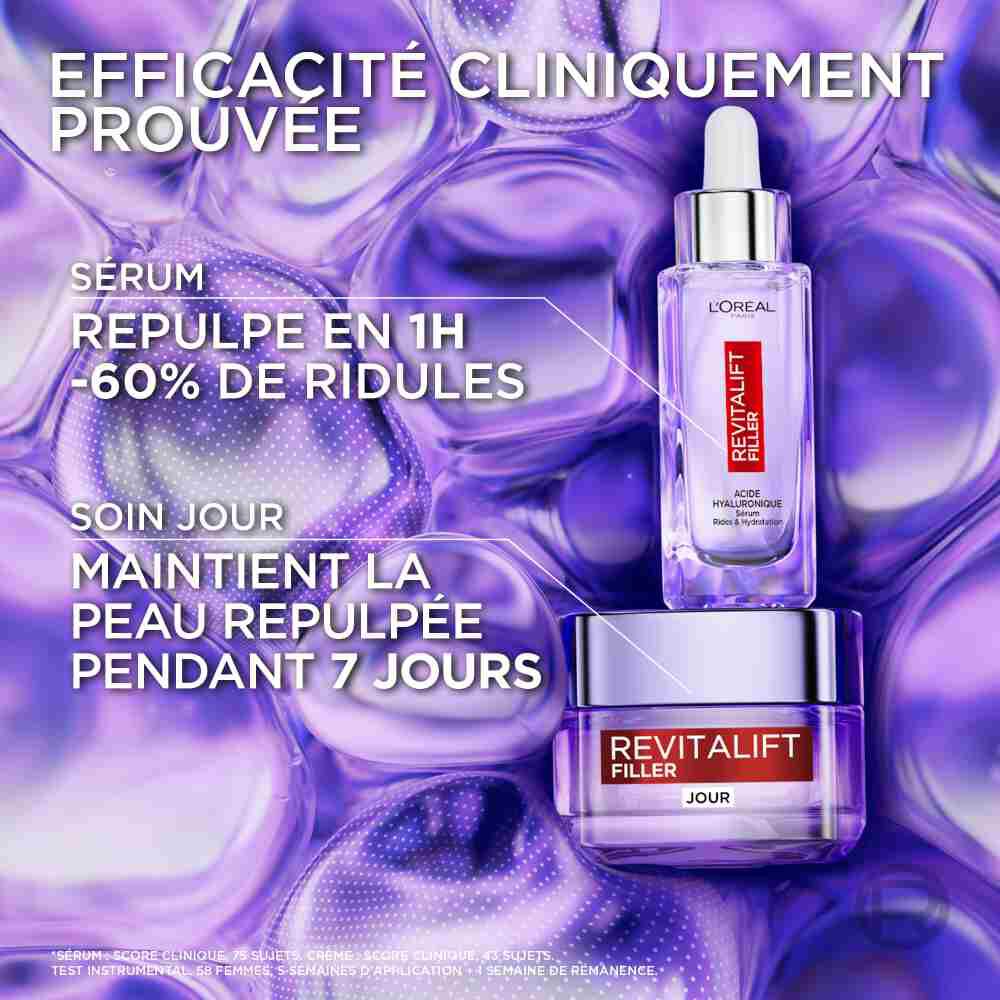 Revitalift Filler Routine anti-age repulpante enrichie a l’Acide
