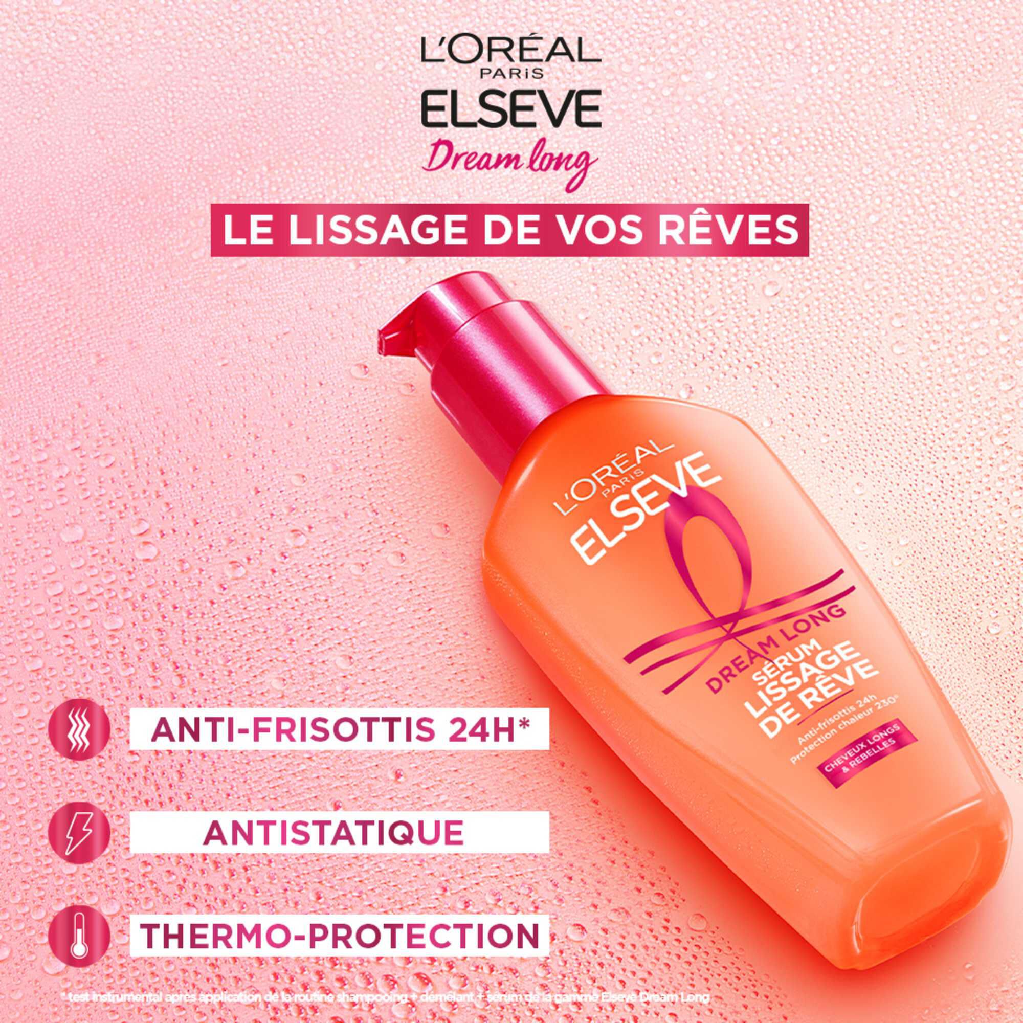 Elseve Dream Long Serum Lissage de Reve