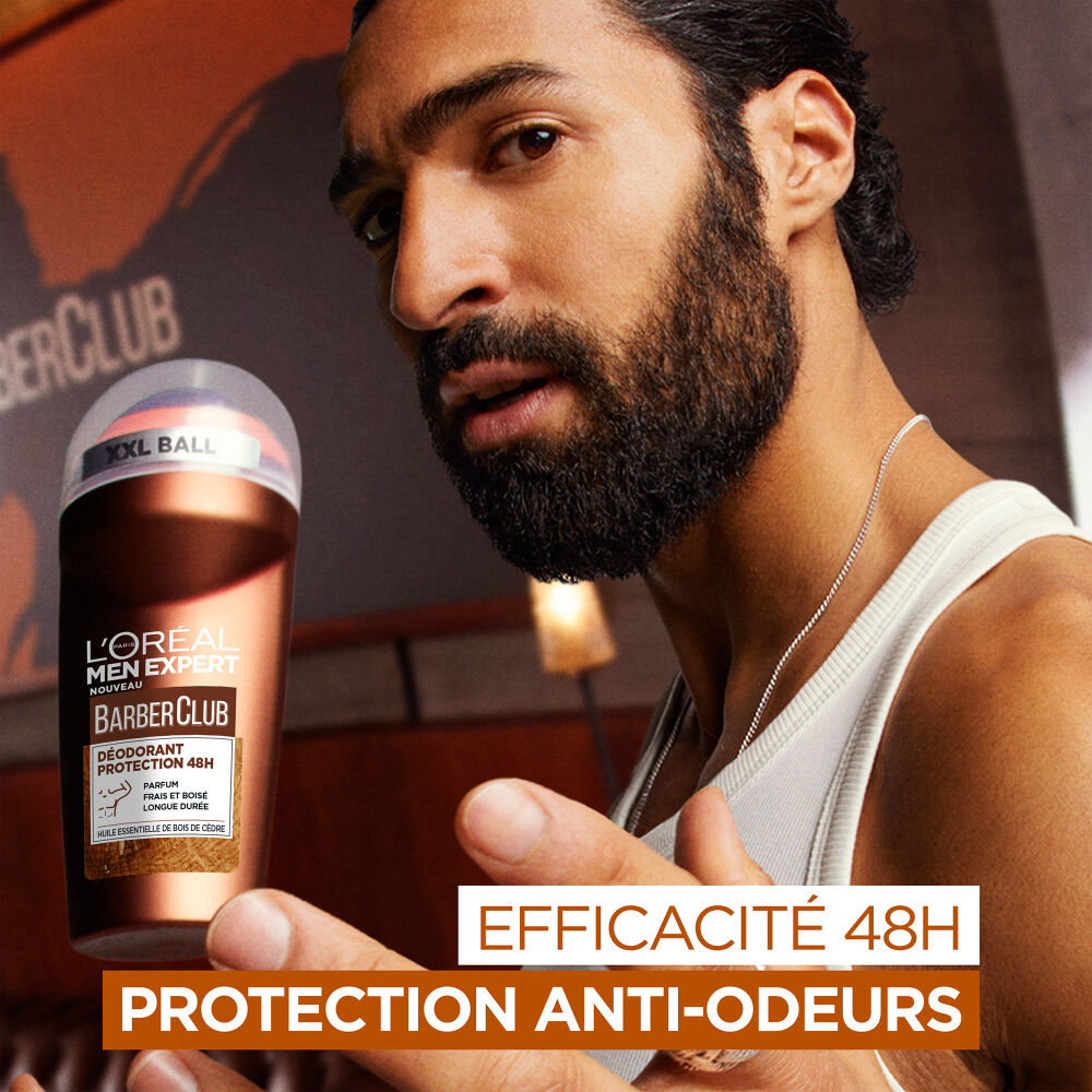 Men Expert BarberClub Deodorant Bille Protection 48h