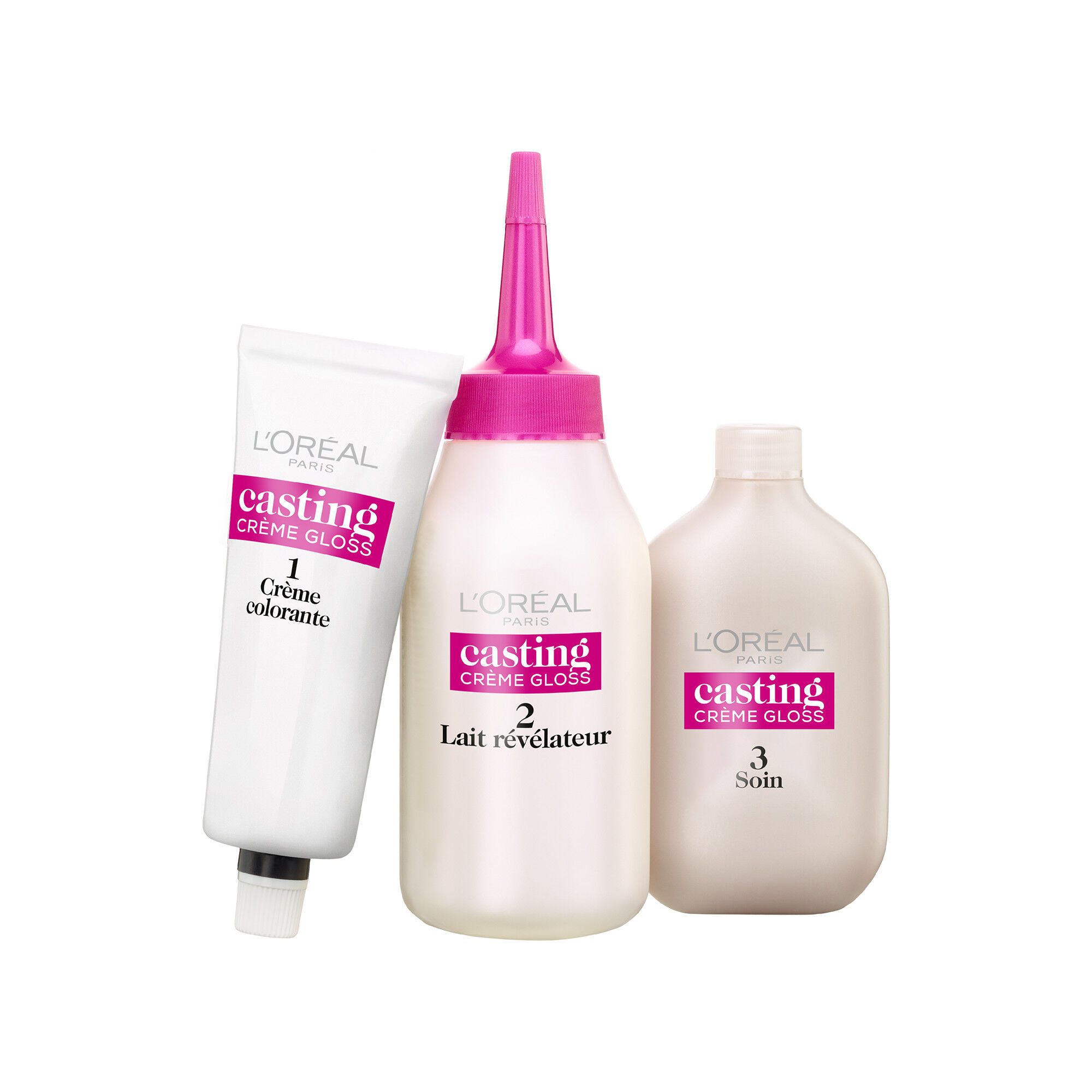 L OREAL PARIS Casting Cr&egrave;me Gloss Reflets -  Acajou Delicieux - L'Or&eacute;al Paris