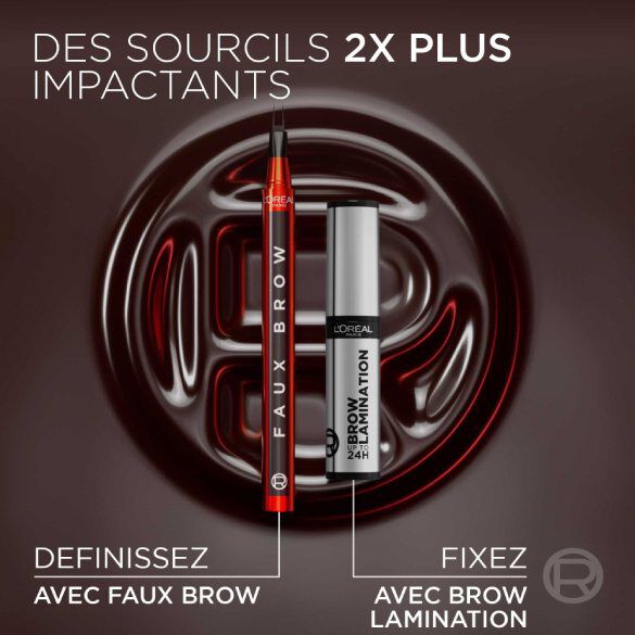 Infaillible   Feutre sourcils effet naturel