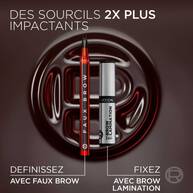 Infaillible   Feutre sourcils effet naturel