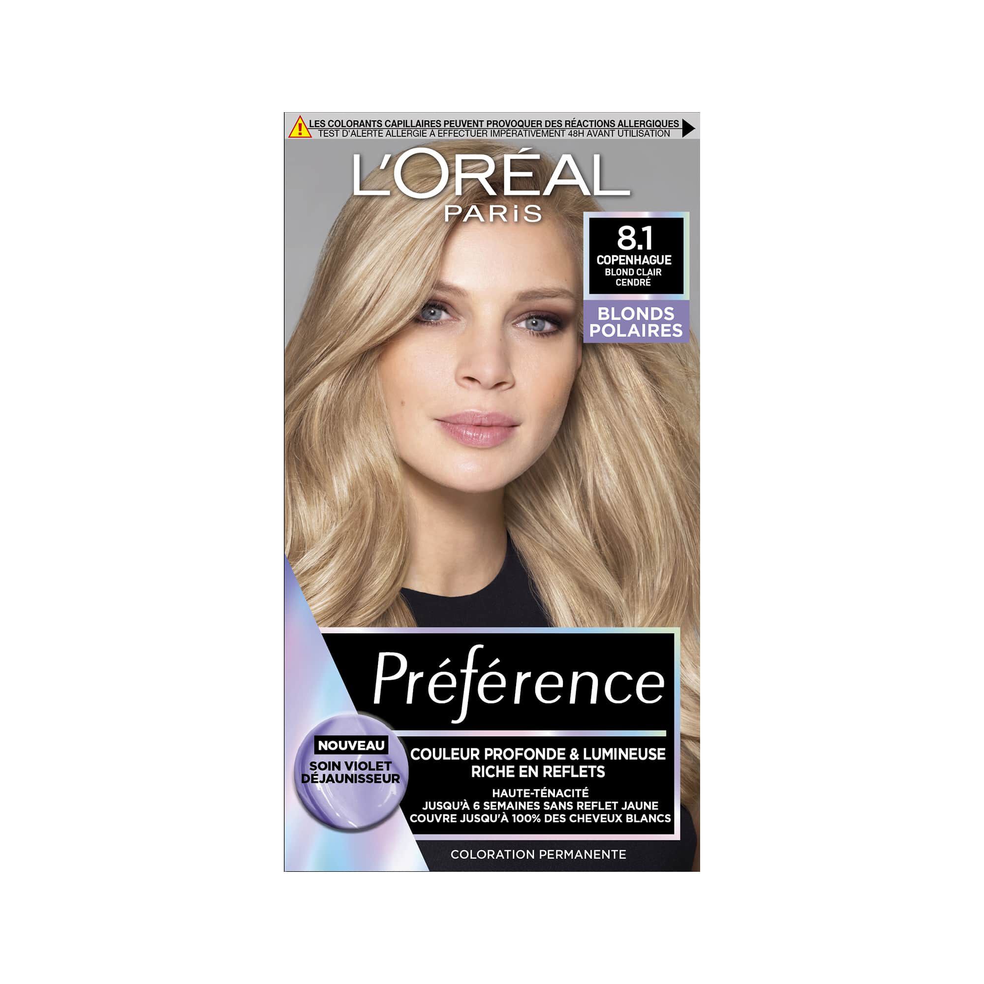 Preference Blonds Polaires