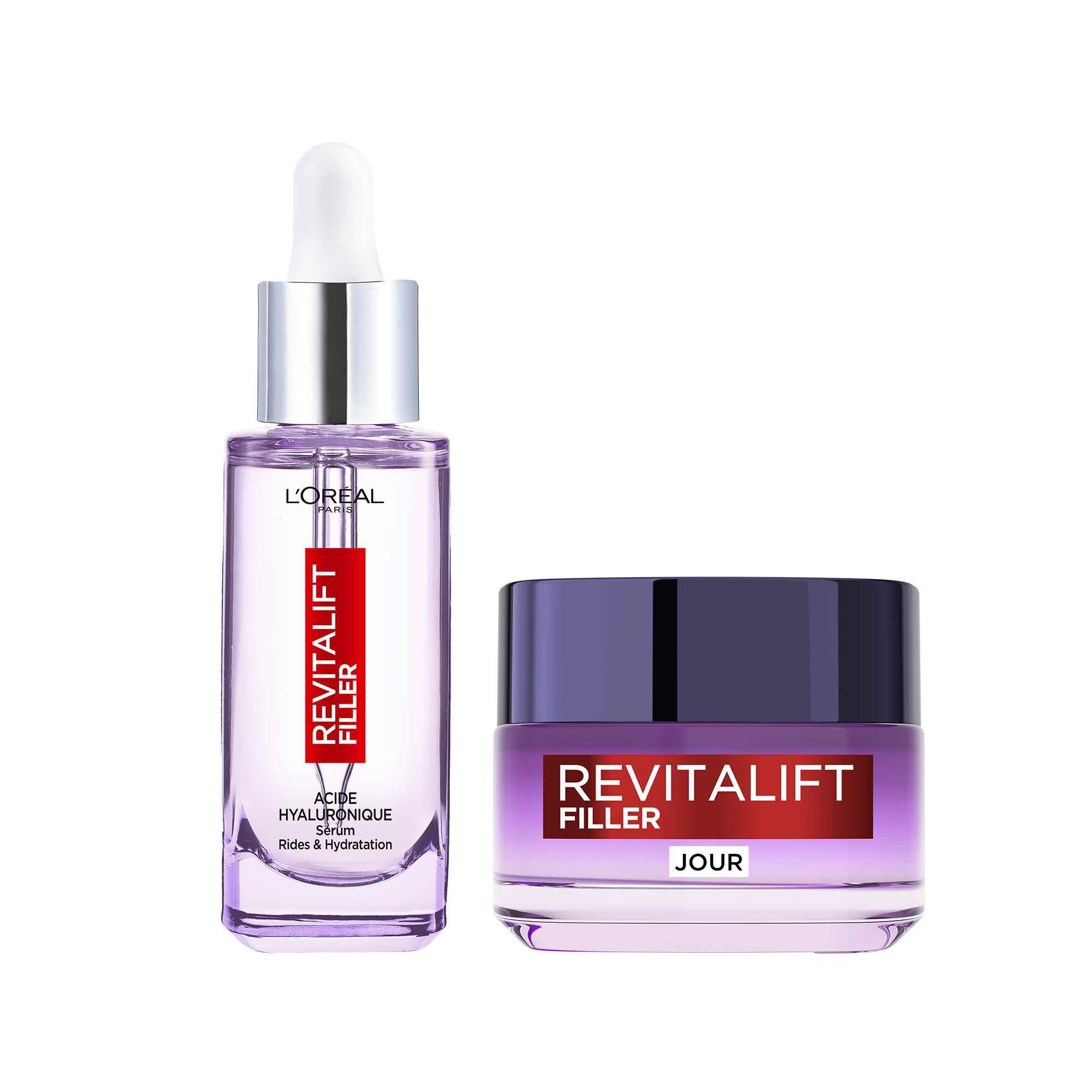 Revitalift Filler Routine anti-age repulpante enrichie a l’Acide