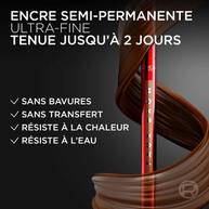 Infaillible   Feutre sourcils effet naturel