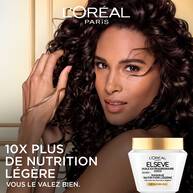 Elseve Huile Extraordinaire Coco Masque Nutrition Legere