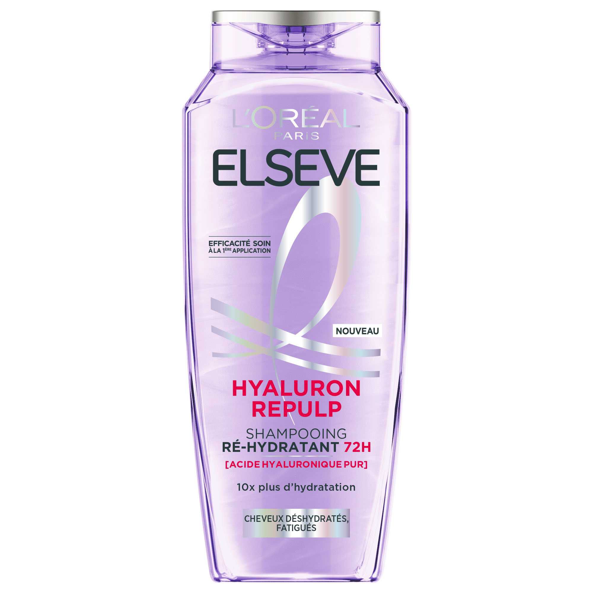 L'Oréal Elsève Shampoing Hyaluron Repulp Hydratant - by Hana Beauty