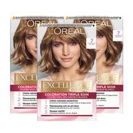 Lot de 3 - Excellence Blonde