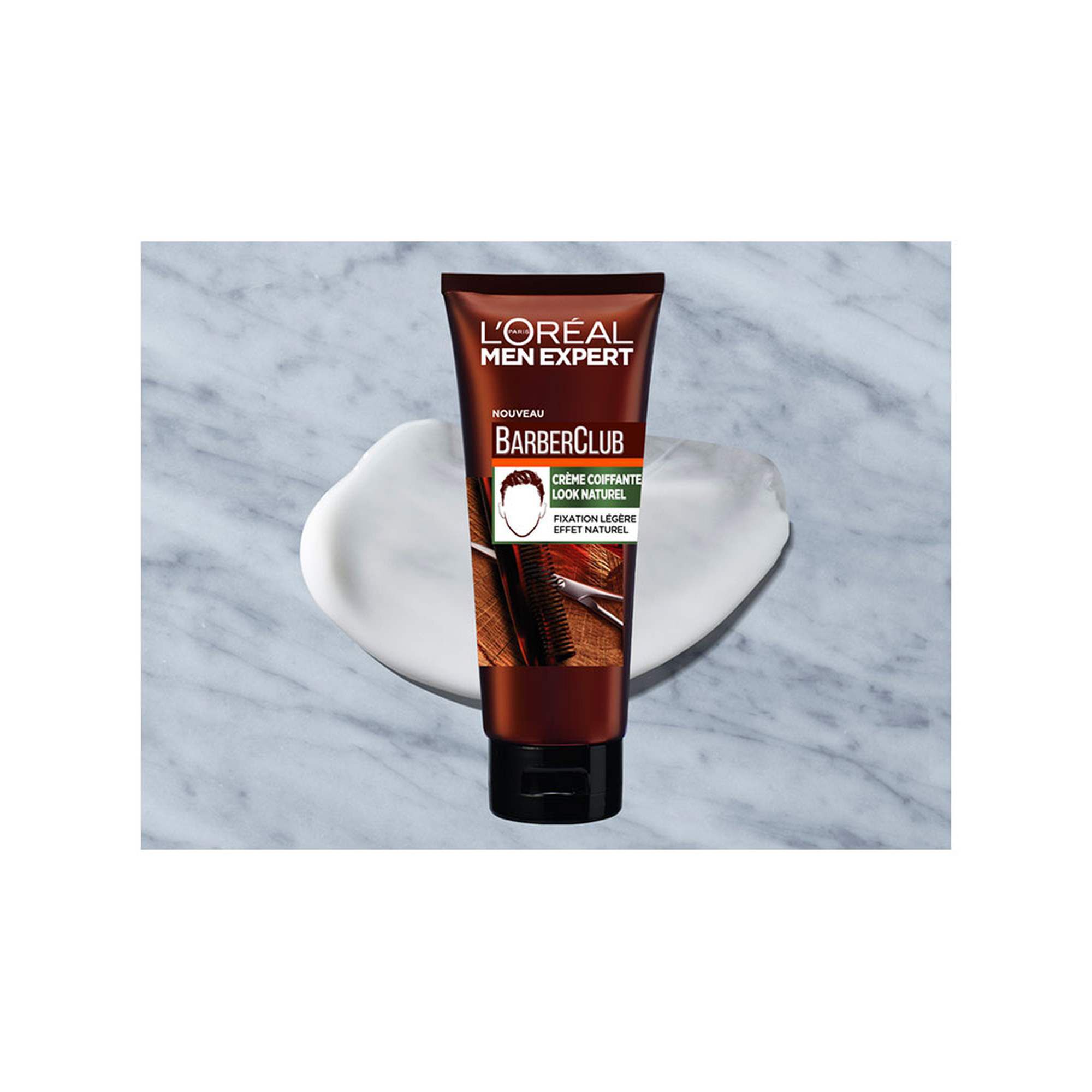 Creme Coiffante Look Naturel BarberClub