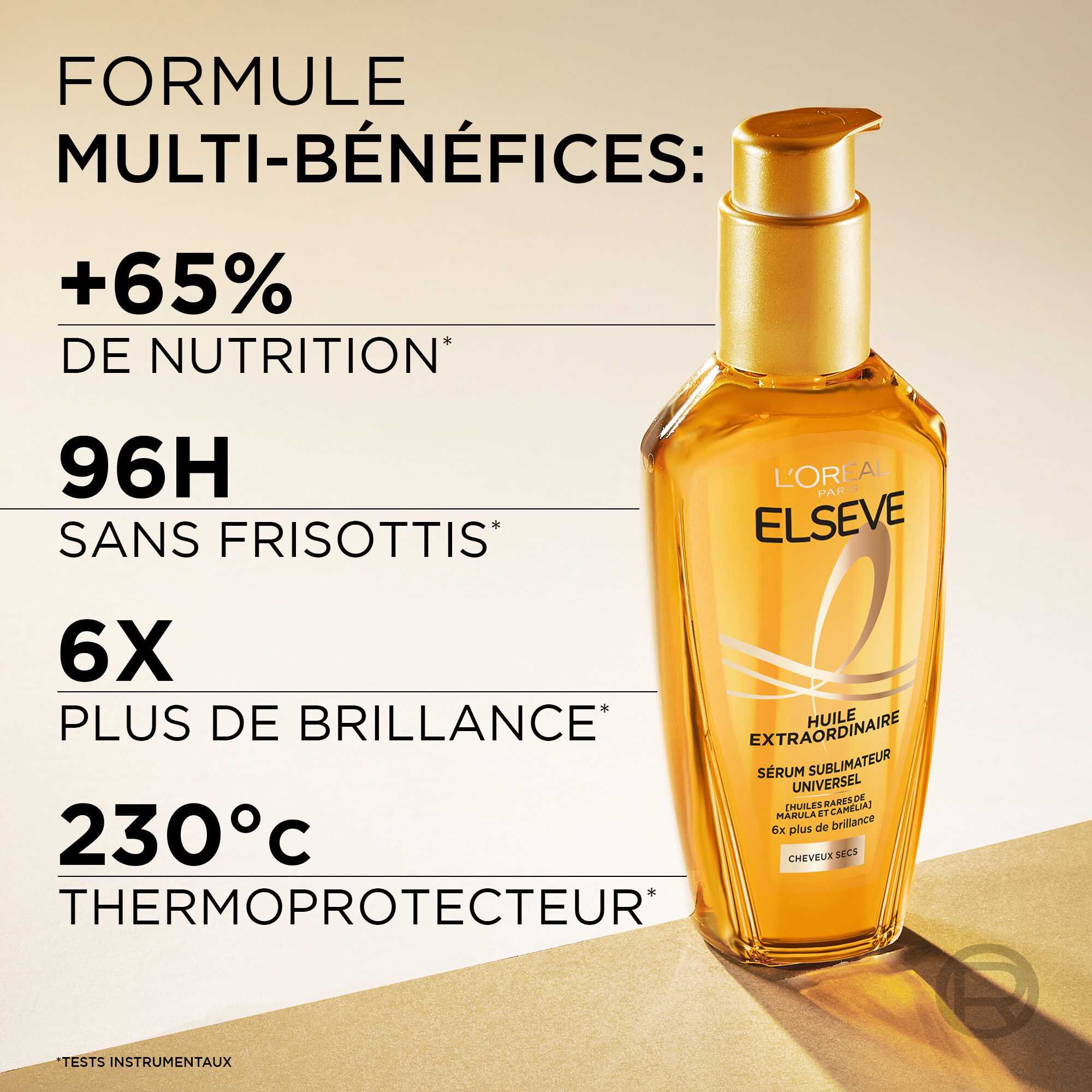 L'Oréal Elsève Huile Extraordinaire Sérum Sublimateur Universel - by Hana Beauty