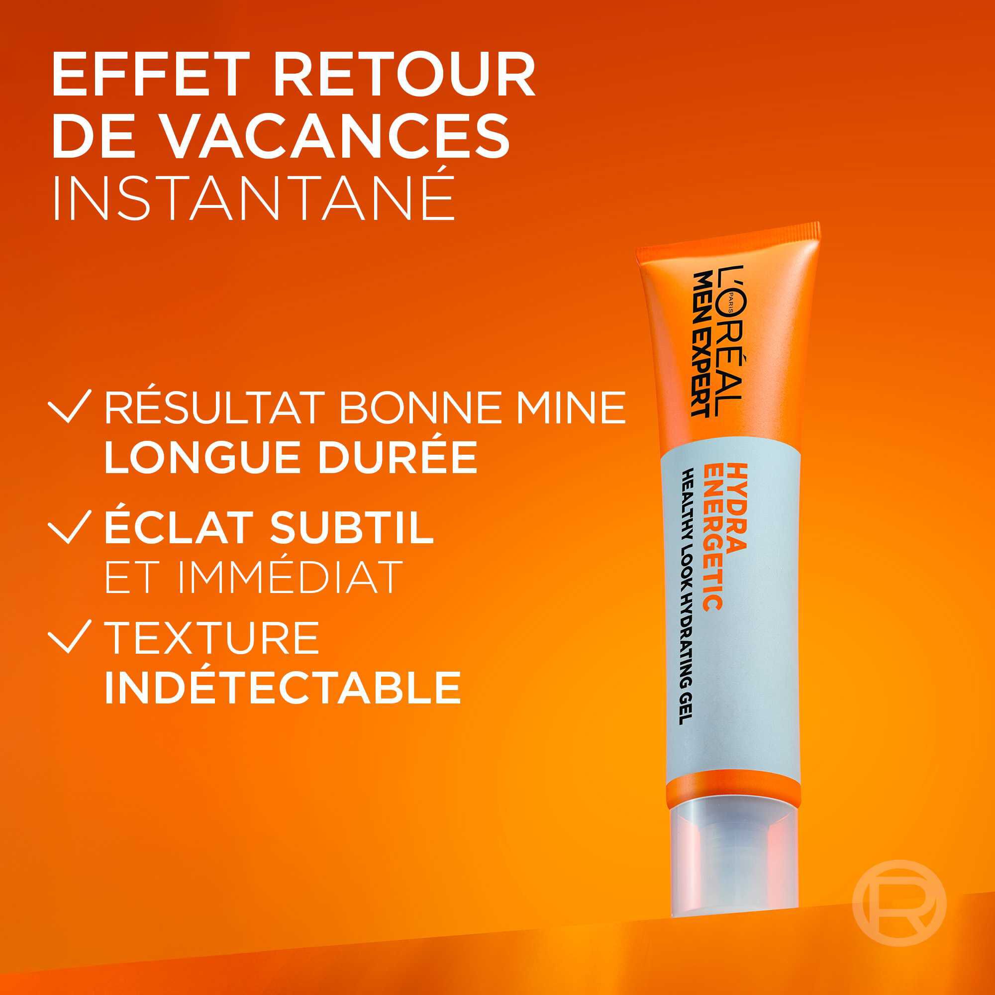 Men Expert Gel Hydratant Bonne Mine Hydra Energetic