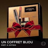 Coffret Cadeau femme – Creme Anti-Rides + Mascara Noir + Rouge a levres