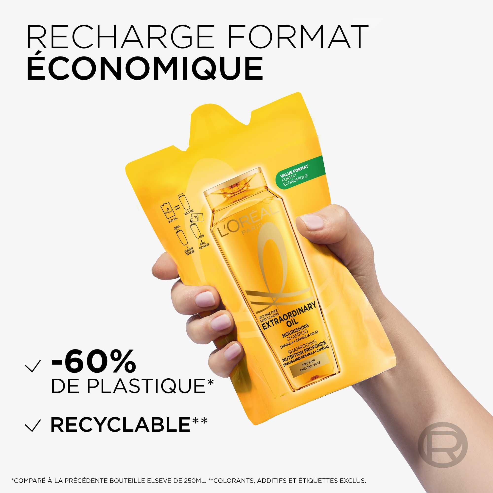 Huile Extraordinaire Universel Shampooing