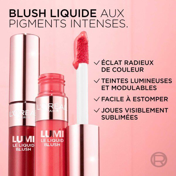 LUMI Blush Liquide Modulable