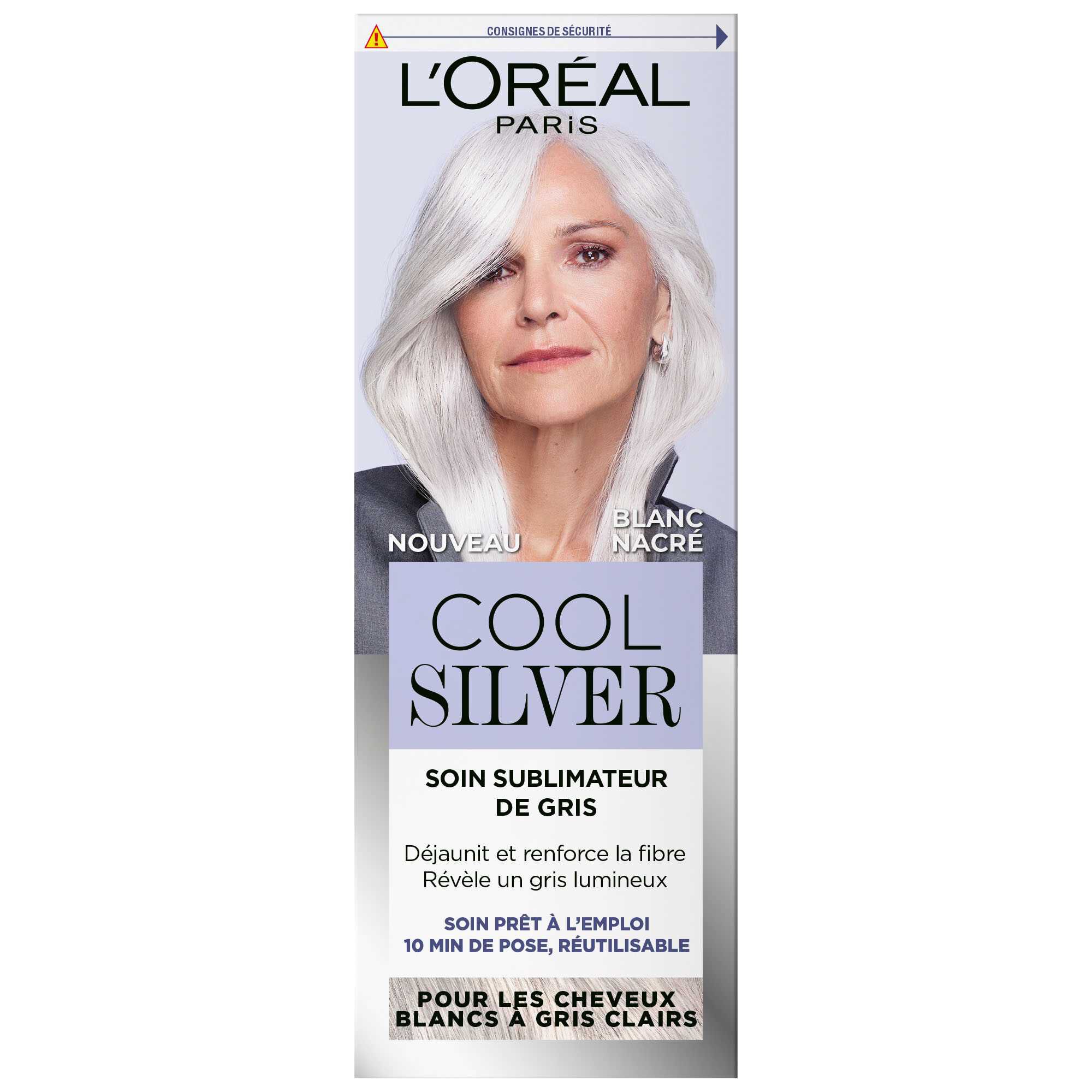 Cool Silver   Soin Sublimateur de Gris - dejaunit et renforce la fibre
