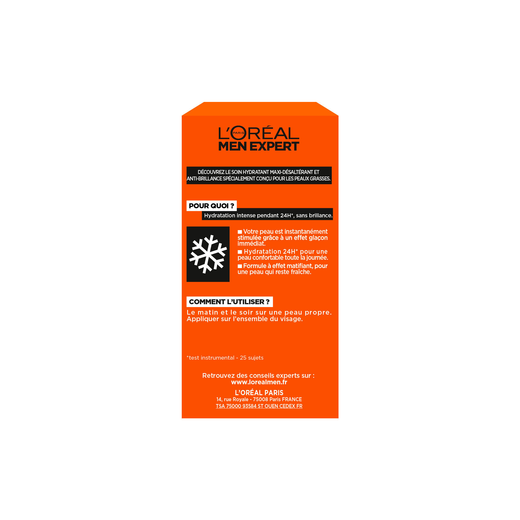 Men Expert Hydra Energetic Maxi Desalterant