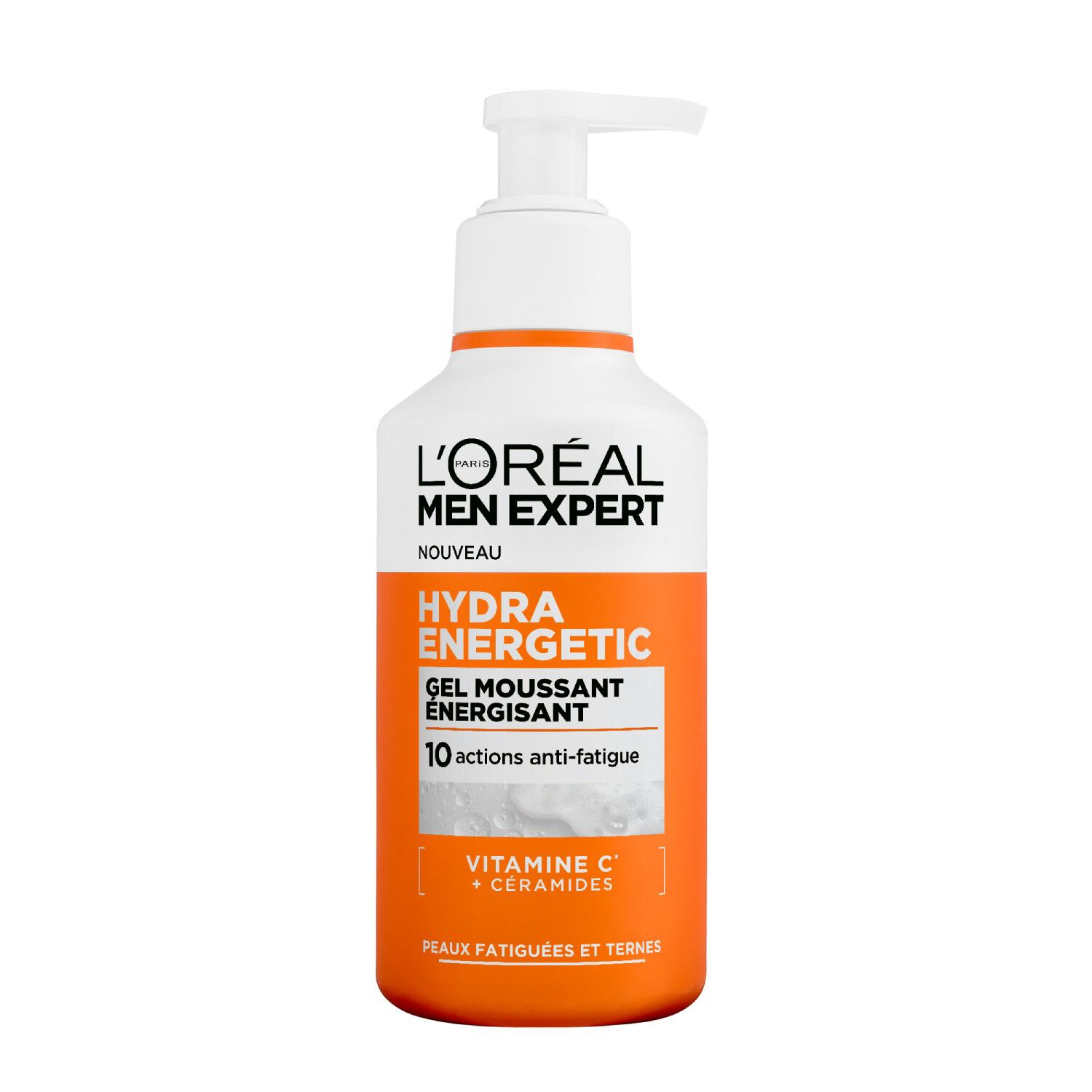Men Expert Gel Moussant Energisant Hydra Energetic