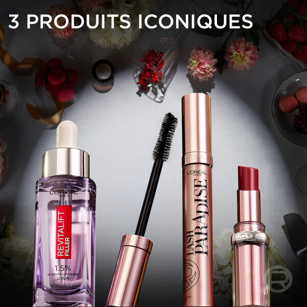 Coffret Cadeau Serum Filler + Mascara Lash Paradise + Baume Heaven