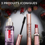 Coffret Cadeau Serum Filler + Mascara Lash Paradise + Baume Heaven
